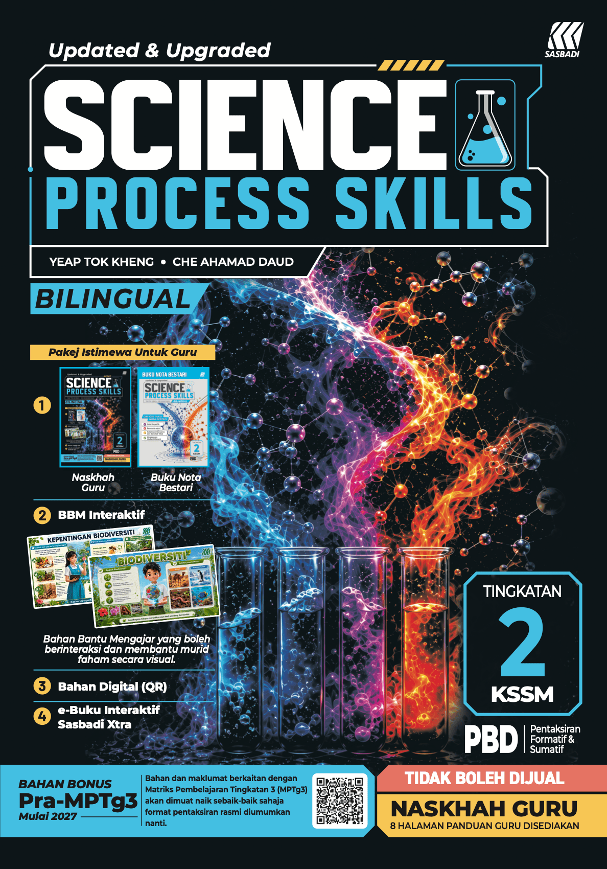 SCIENCE PROCESS SKILLS 2027 TING.2 Cover